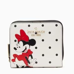 Minnie Mouse Kate Spade Wallet